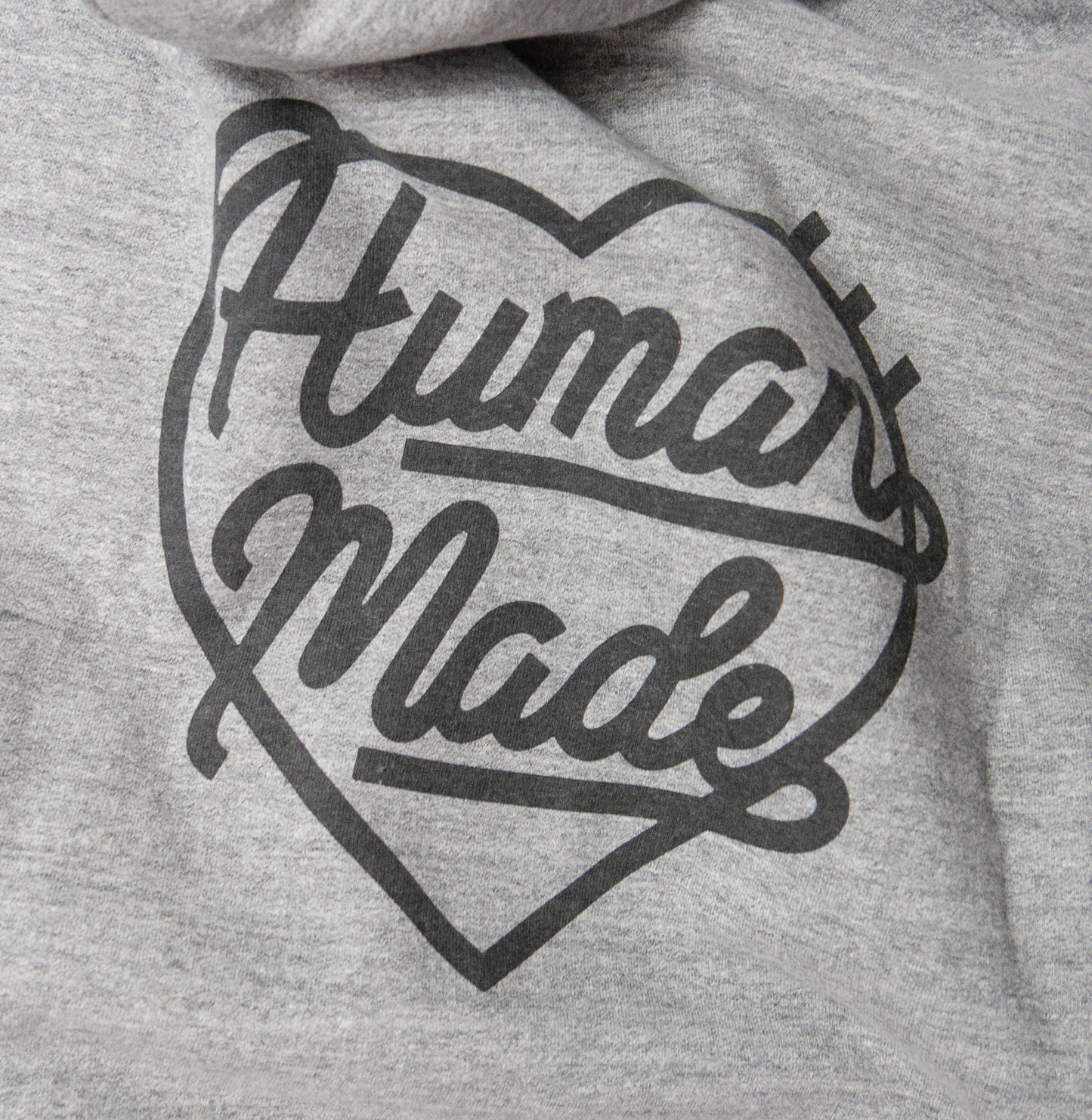 HUMAN MADE HEART SWEAT HOODIE  Grey ヒューマンメイド ハート スウェット フーディー グレー