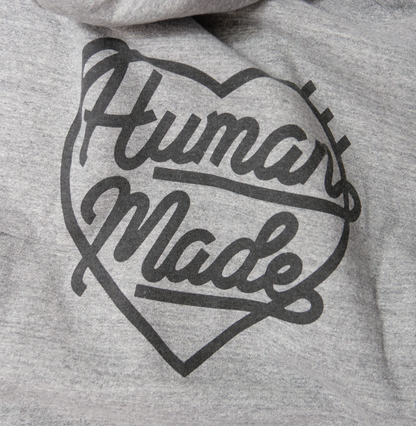 HUMAN MADE HEART SWEAT HOODIE  Grey ヒューマンメイド ハート スウェット フーディー グレー