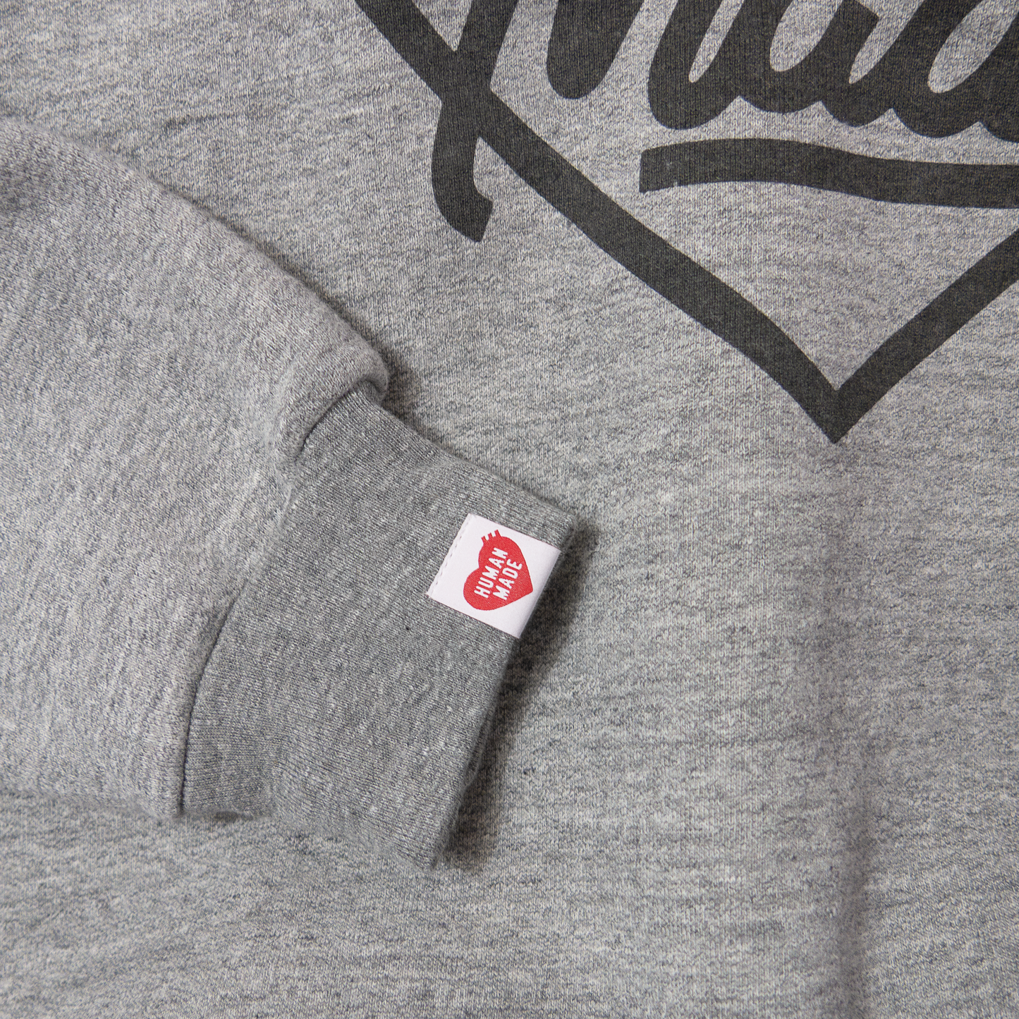 HUMAN MADE HEART SWEAT HOODIE  Grey ヒューマンメイド ハート スウェット フーディー グレー