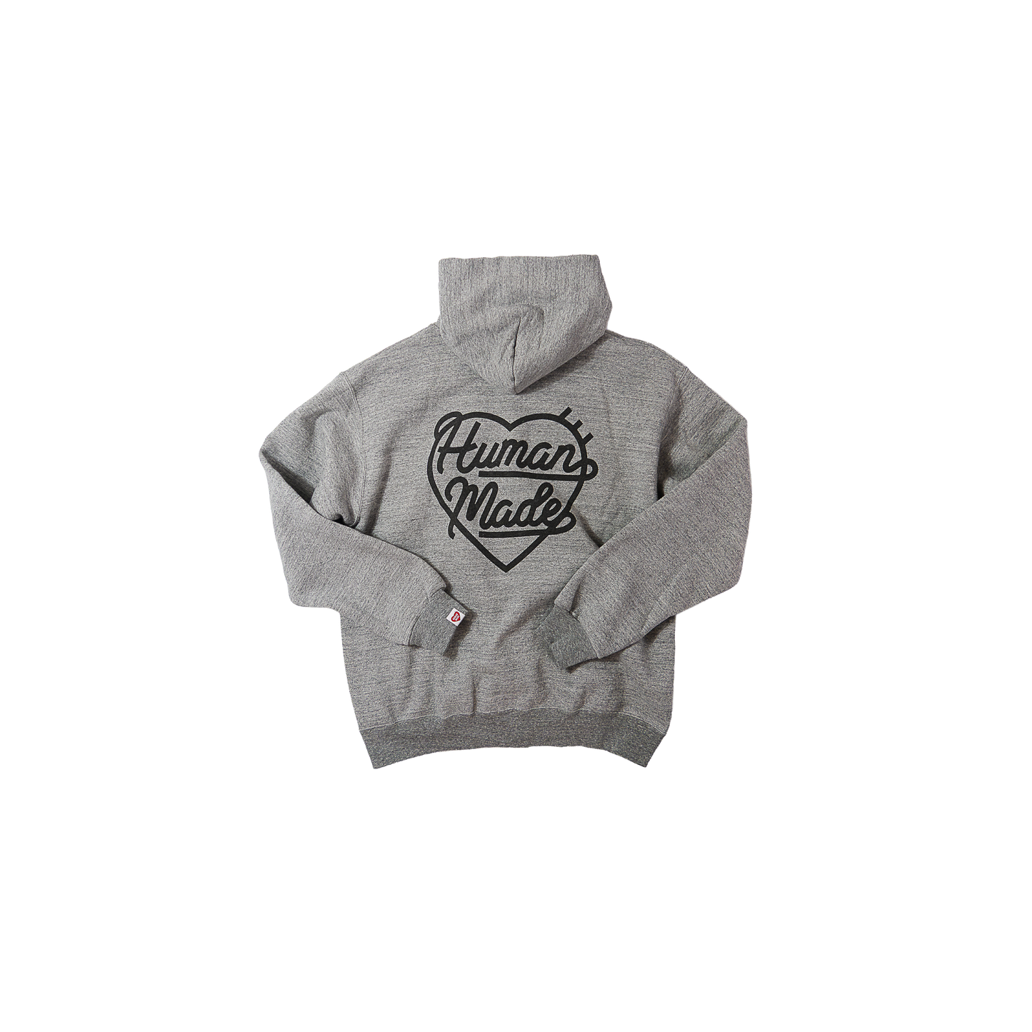 HUMAN MADE HEART SWEAT HOODIE  Grey ヒューマンメイド ハート スウェット フーディー グレー