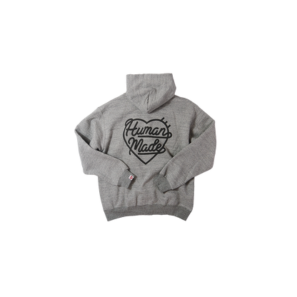 HUMAN MADE HEART SWEAT HOODIE  Grey ヒューマンメイド ハート スウェット フーディー グレー