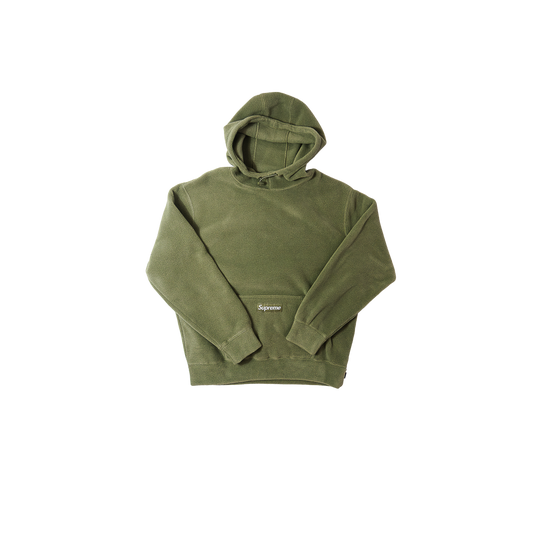 Supreme Polartec Hooded Sweatshirt Khaki シュプリーム ポーラテック フーディー スウェットシャツ カーキ