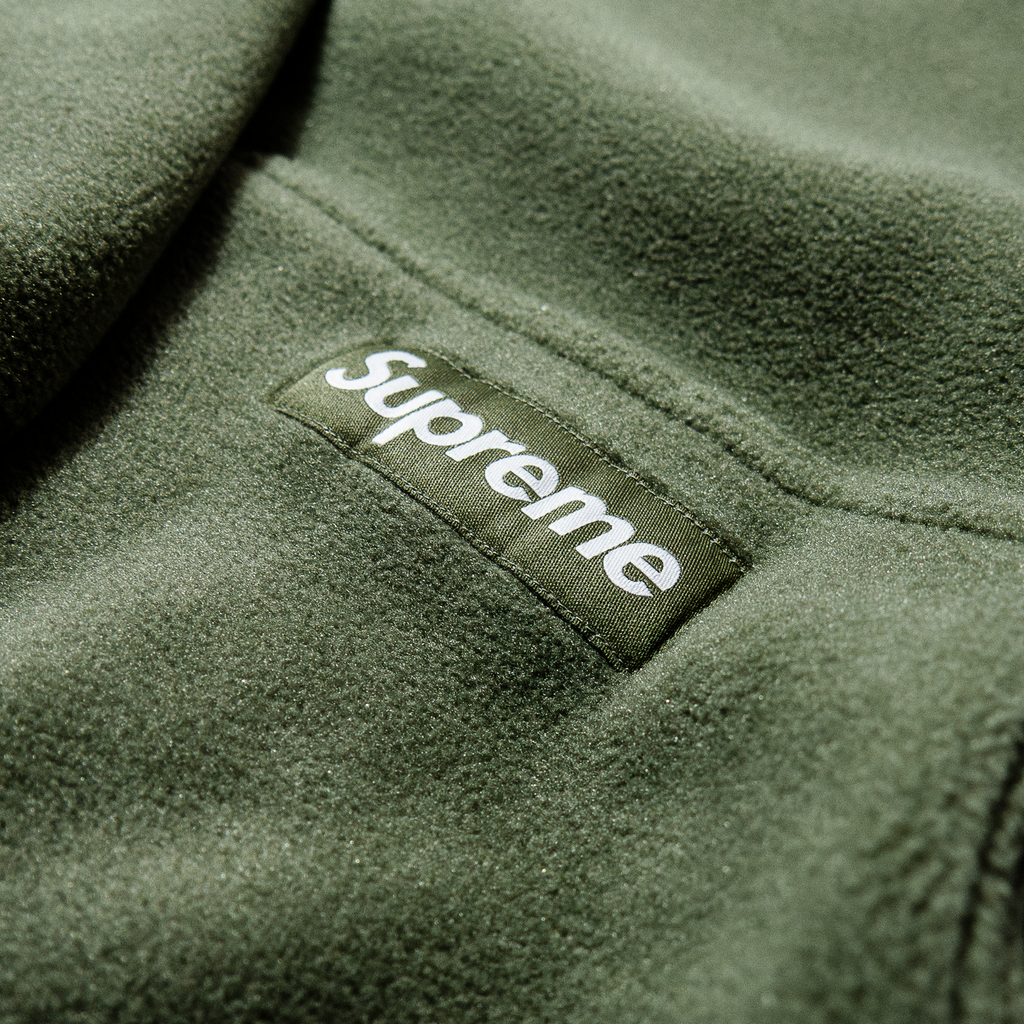 Supreme Polartec Hooded Sweatshirt Khaki シュプリーム ポーラテック フーディー スウェットシャツ カーキ