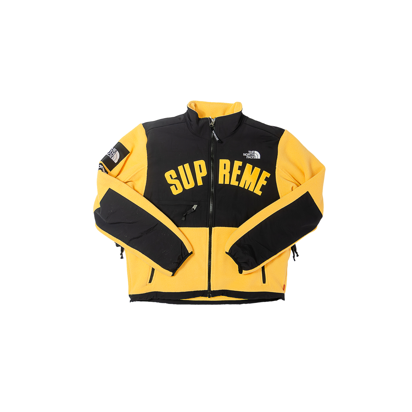 Supreme × The North Face Arc Logo Denali Fleece Jacket  Yellow シュプリーム ノースフェイス アークロゴ フリース ジャケット イエロー