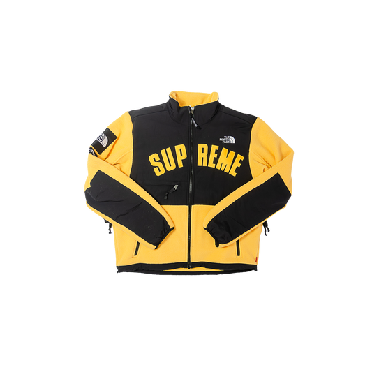 Supreme × The North Face Arc Logo Denali Fleece Jacket  Yellow シュプリーム ノースフェイス アークロゴ フリース ジャケット イエロー