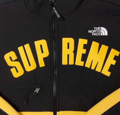 Supreme × The North Face Arc Logo Denali Fleece Jacket  Yellow シュプリーム ノースフェイス アークロゴ フリース ジャケット イエロー