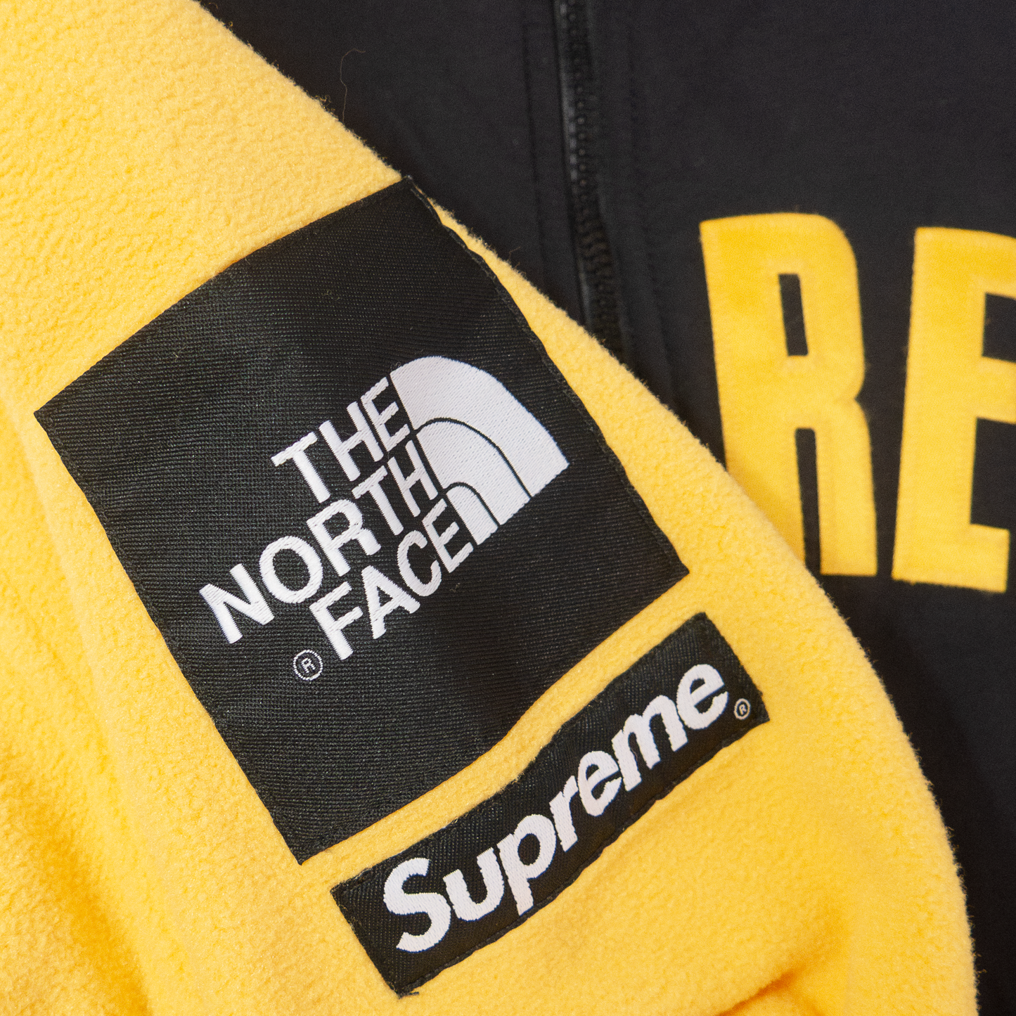 Supreme × The North Face Arc Logo Denali Fleece Jacket  Yellow シュプリーム ノースフェイス アークロゴ フリース ジャケット イエロー