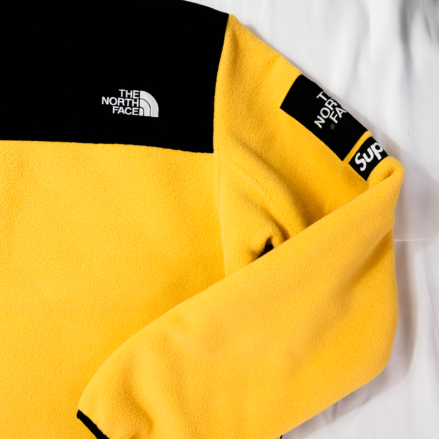 Supreme × The North Face Arc Logo Denali Fleece Jacket  Yellow シュプリーム ノースフェイス アークロゴ フリース ジャケット イエロー