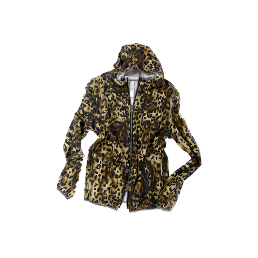 GIORGIO BRATO Zip-up Hoodie Leopard ジョルジオ ブラット ジップアップ フーディー レオパード