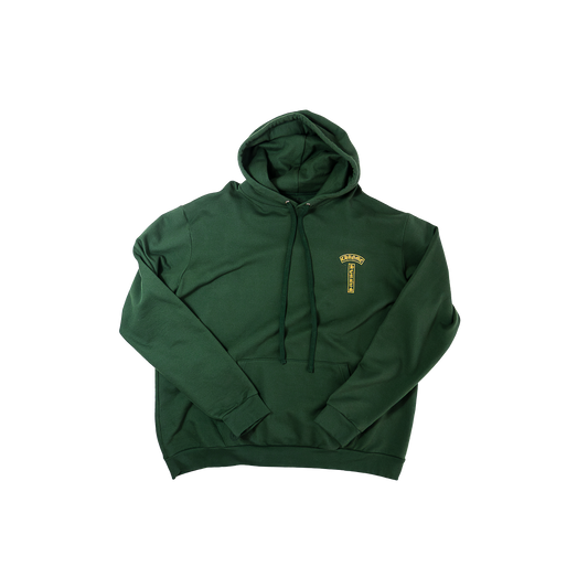 Chrome Hearts T Bar Logo Hoodie Green クロムハーツ ティーバー ロゴ フーディー グリーン