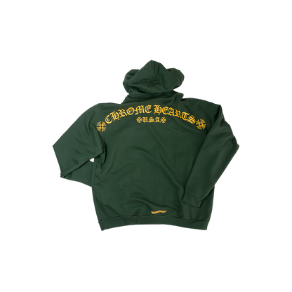 Chrome Hearts T Bar Logo Hoodie Green クロムハーツ ティーバー ロゴ フーディー グリーン