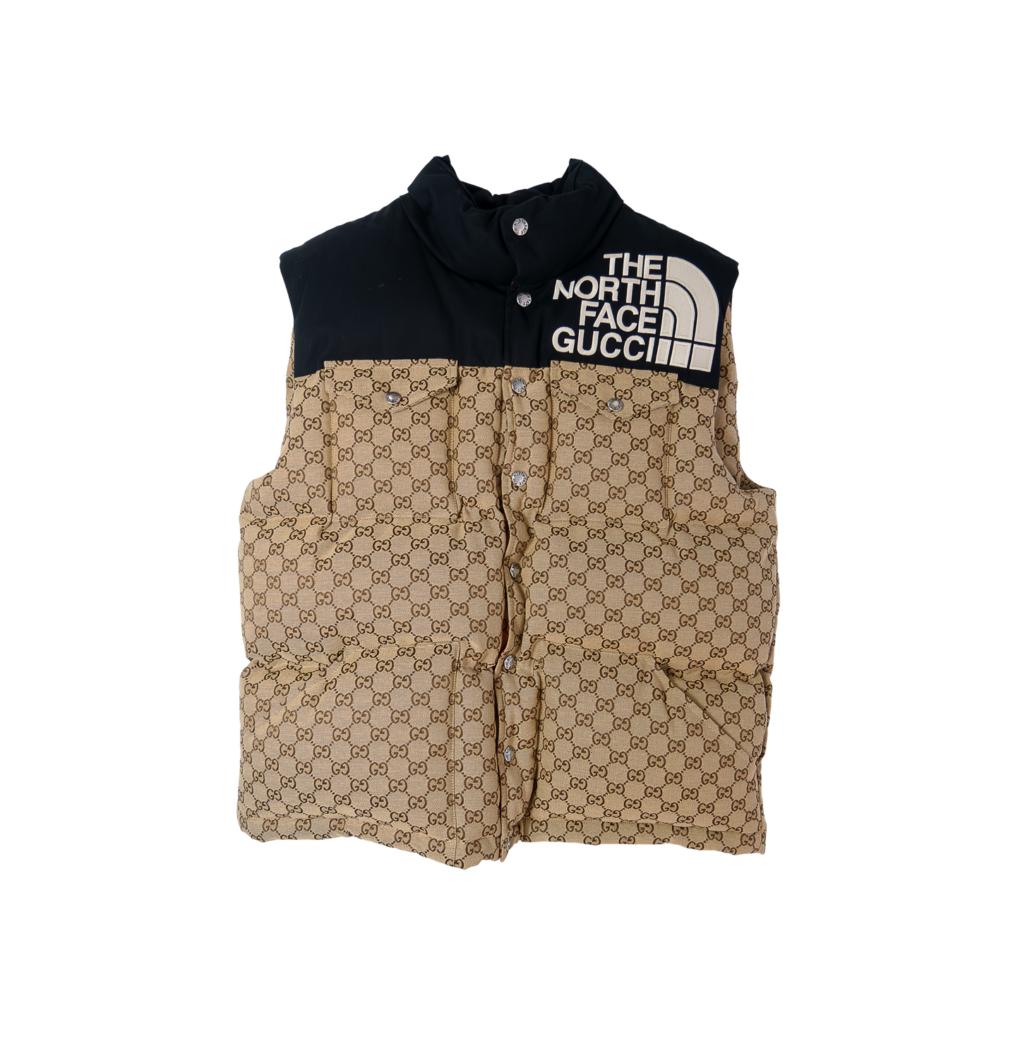 Gucci x The North Face  GG Padded Vest グッチ ノースフェイス GG柄 パットベスト