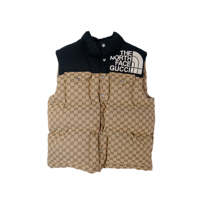 Gucci x The North Face  GG Padded Vest グッチ ノースフェイス GG柄 パットベスト