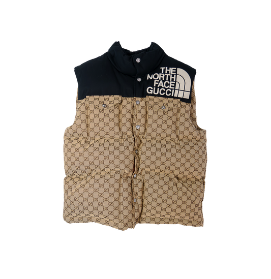 Gucci x The North Face  GG Padded Vest グッチ ノースフェイス GG柄 パットベスト