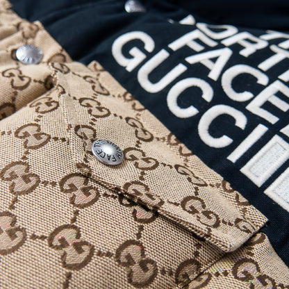Gucci x The North Face  GG Padded Vest グッチ ノースフェイス GG柄 パットベスト
