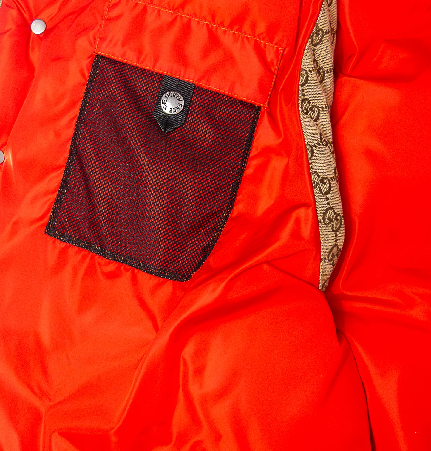 Gucci x The North Face  GG Padded Vest グッチ ノースフェイス GG柄 パットベスト