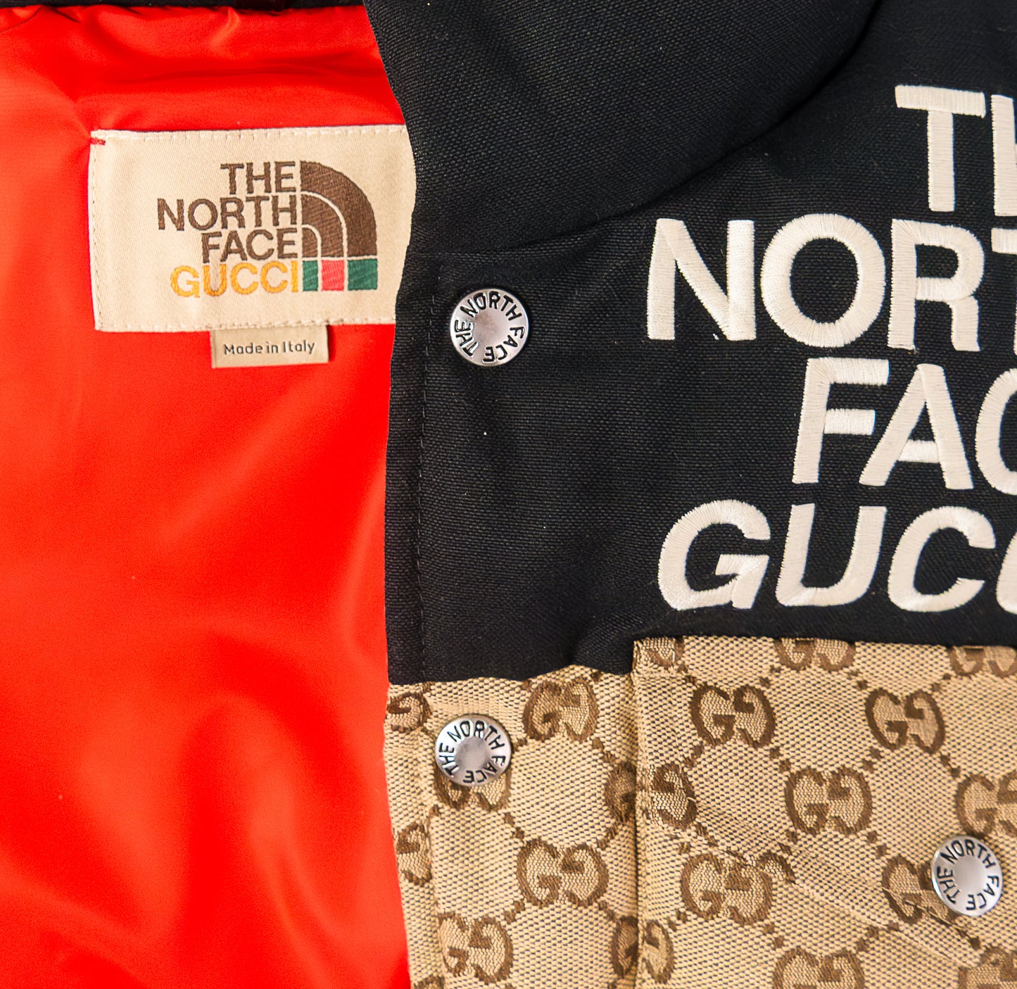 Gucci x The North Face  GG Padded Vest グッチ ノースフェイス GG柄 パットベスト