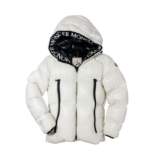 MONCLER BARONNIES White Size0 モンクレール バロニーズ ホワイト サイズ0