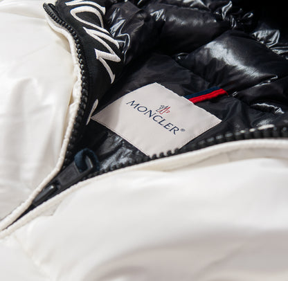 MONCLER BARONNIES White Size0 モンクレール バロニーズ ホワイト サイズ0