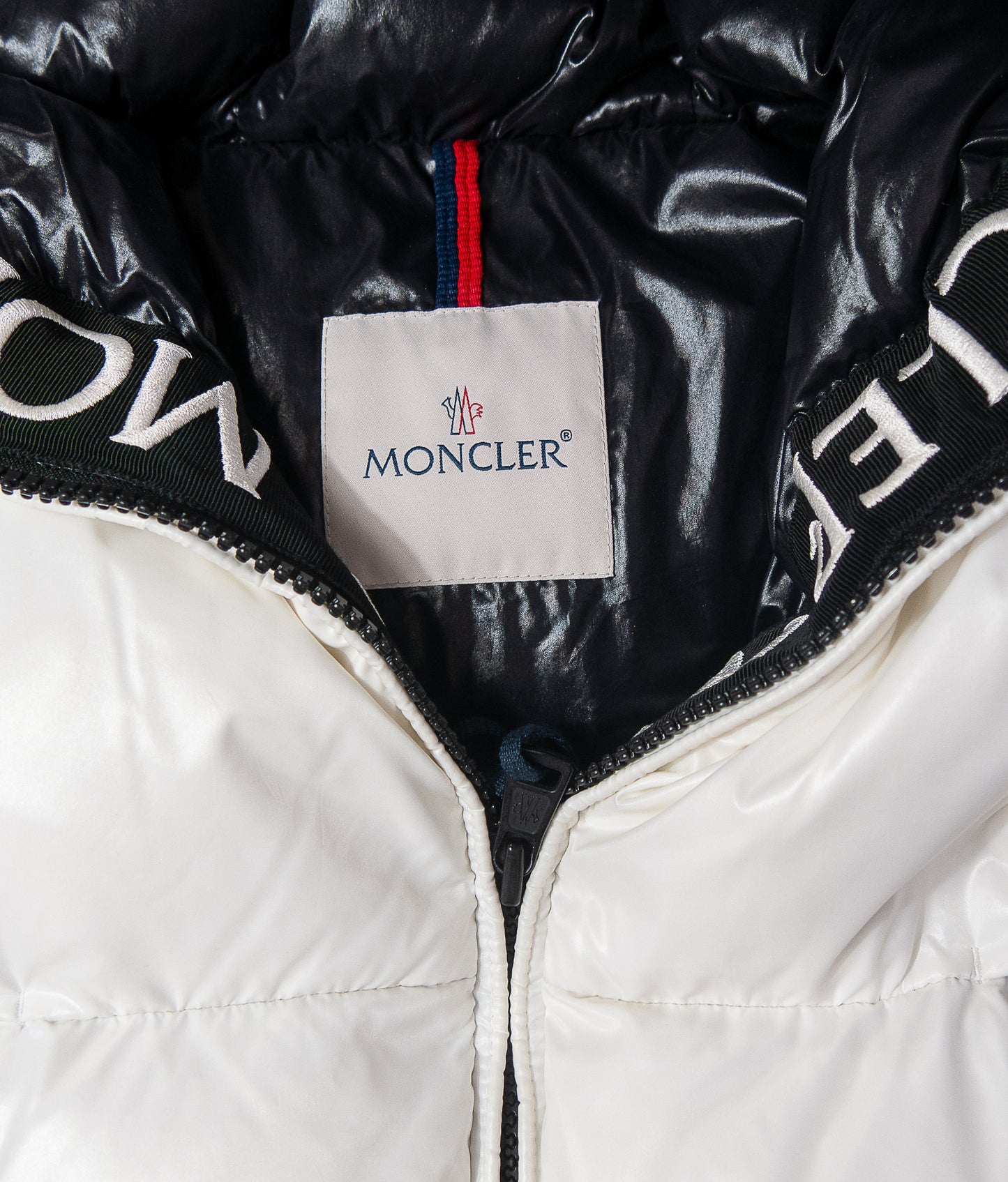 MONCLER BARONNIES White Size0 モンクレール バロニーズ ホワイト サイズ0