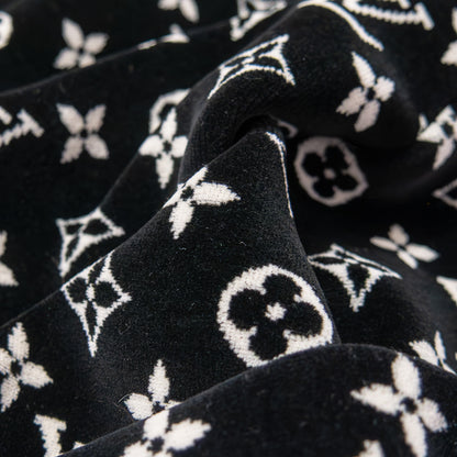 Louis Vuitton LV Monogram Toweling Black Hoodie  ルイヴィトン モノグラム タオリング フーディー