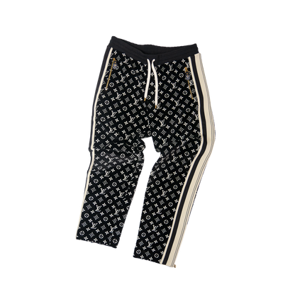 Louis Vuitton Monogram Toweling Jogging Pants   ルイヴィトン モノグラム  タオリング ジョギングパンツ