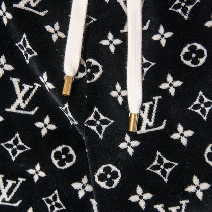 Louis Vuitton Monogram Toweling Jogging Pants   ルイヴィトン モノグラム  タオリング ジョギングパンツ