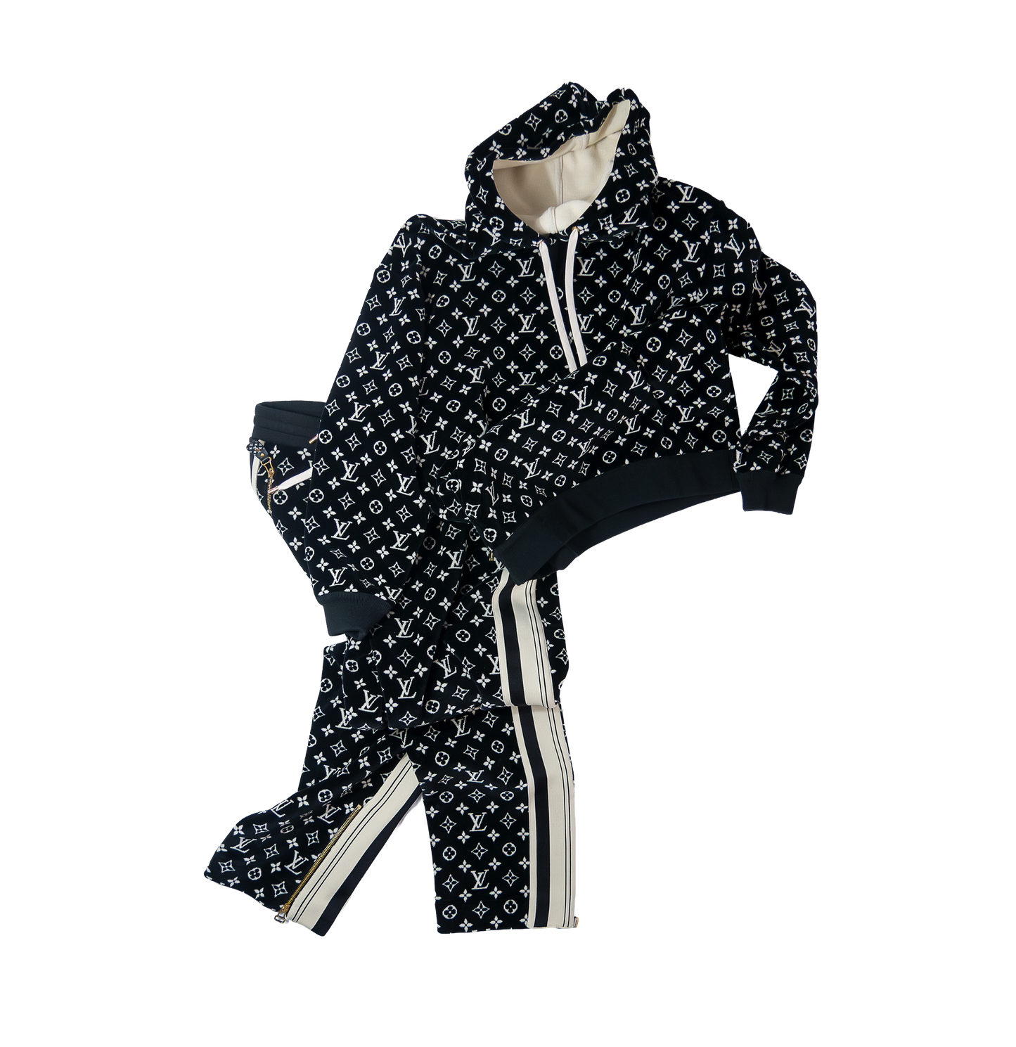 Louis Vuitton Monogram Toweling Jogging Pants   ルイヴィトン モノグラム  タオリング ジョギングパンツ
