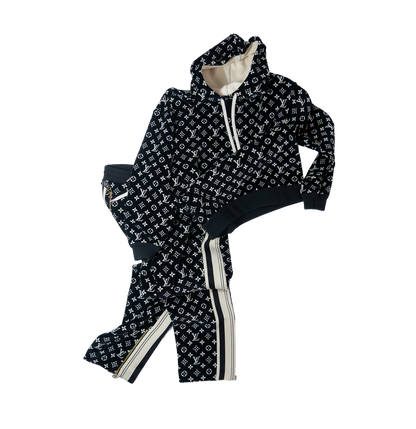 Louis Vuitton Monogram Toweling Jogging Pants   ルイヴィトン モノグラム  タオリング ジョギングパンツ