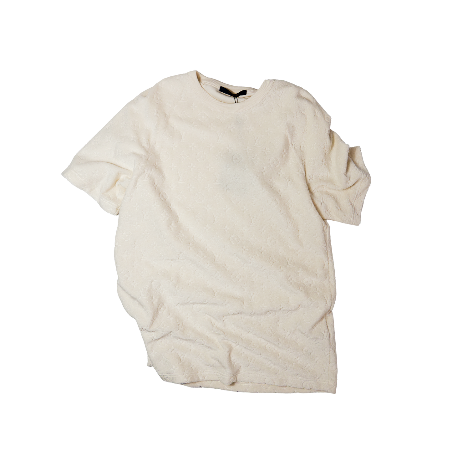Louis Vuitton LV Monogram Toweling T-shirt White ルイヴィトン モノグラム タオリング Tシャツ 白