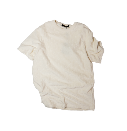 Louis Vuitton LV Monogram Toweling T-shirt White ルイヴィトン モノグラム タオリング Tシャツ 白