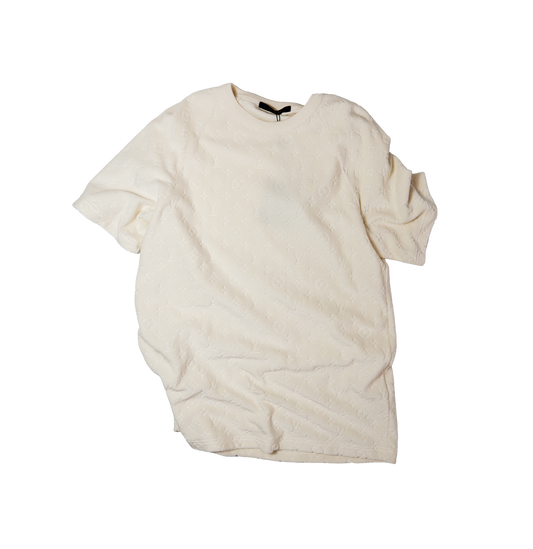 Louis Vuitton LV Monogram Toweling T-shirt White ルイヴィトン モノグラム タオリング Tシャツ 白