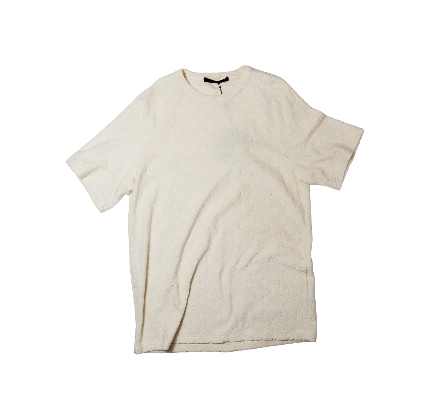 Louis Vuitton LV Monogram Toweling T-shirt White ルイヴィトン モノグラム タオリング Tシャツ 白