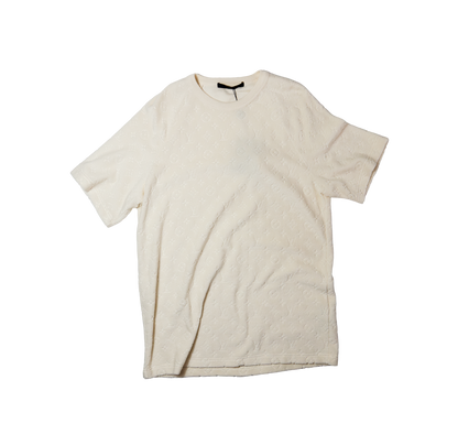Louis Vuitton LV Monogram Toweling T-shirt White ルイヴィトン モノグラム タオリング Tシャツ 白