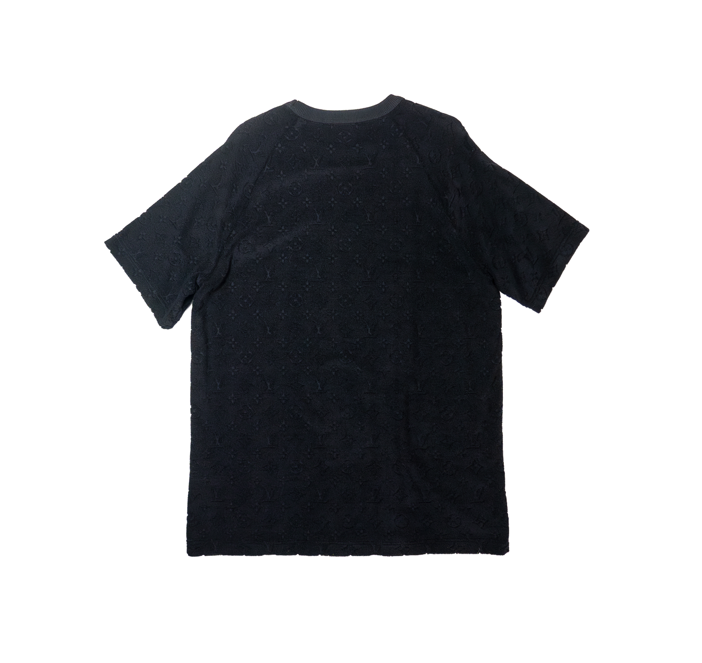 Louis Vuitton LV Monogram Toweling T-shirt Black ルイヴィトン モノグラム タオリング Tシャツ 黒