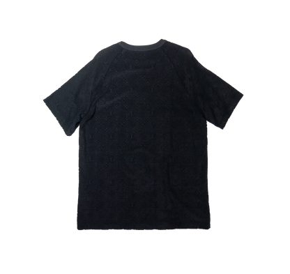 Louis Vuitton LV Monogram Toweling T-shirt Black ルイヴィトン モノグラム タオリング Tシャツ 黒