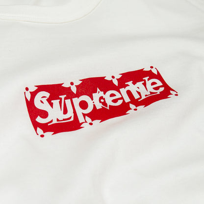 Supreme ×Louis Box Logo Teeシュプリーム ルイヴィトン ボックスロゴ Tシャツ