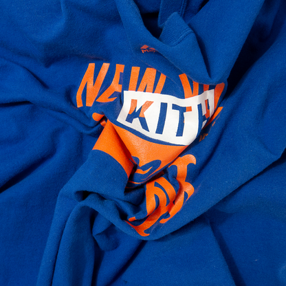 KITH Vintage Finish Mets T-shirt Blue/Orange