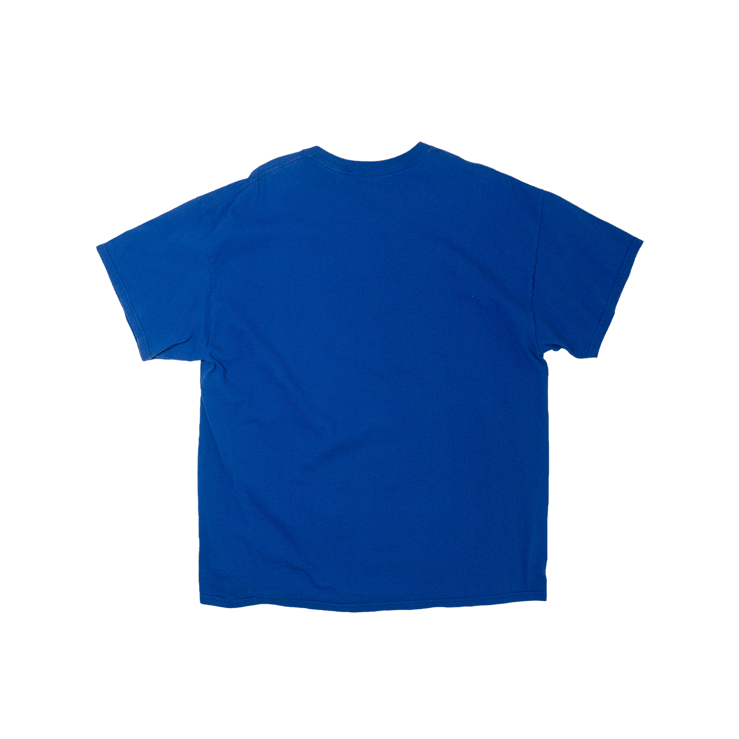 KITH Vintage Finish Mets T-shirt Blue/Orange