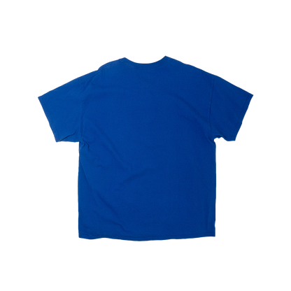 KITH Vintage Finish Mets T-shirt Blue/Orange