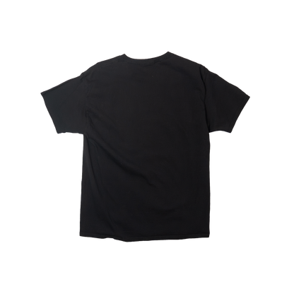KITH Vintage Finish Wu-Tang Logo T-shirt Black