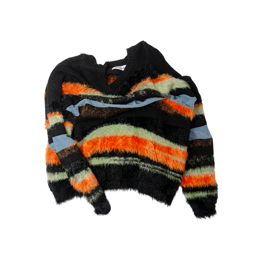 WHITELAND Stripe Sweater Multicolor ホワイトランド ボーダー セーター マルチカラー