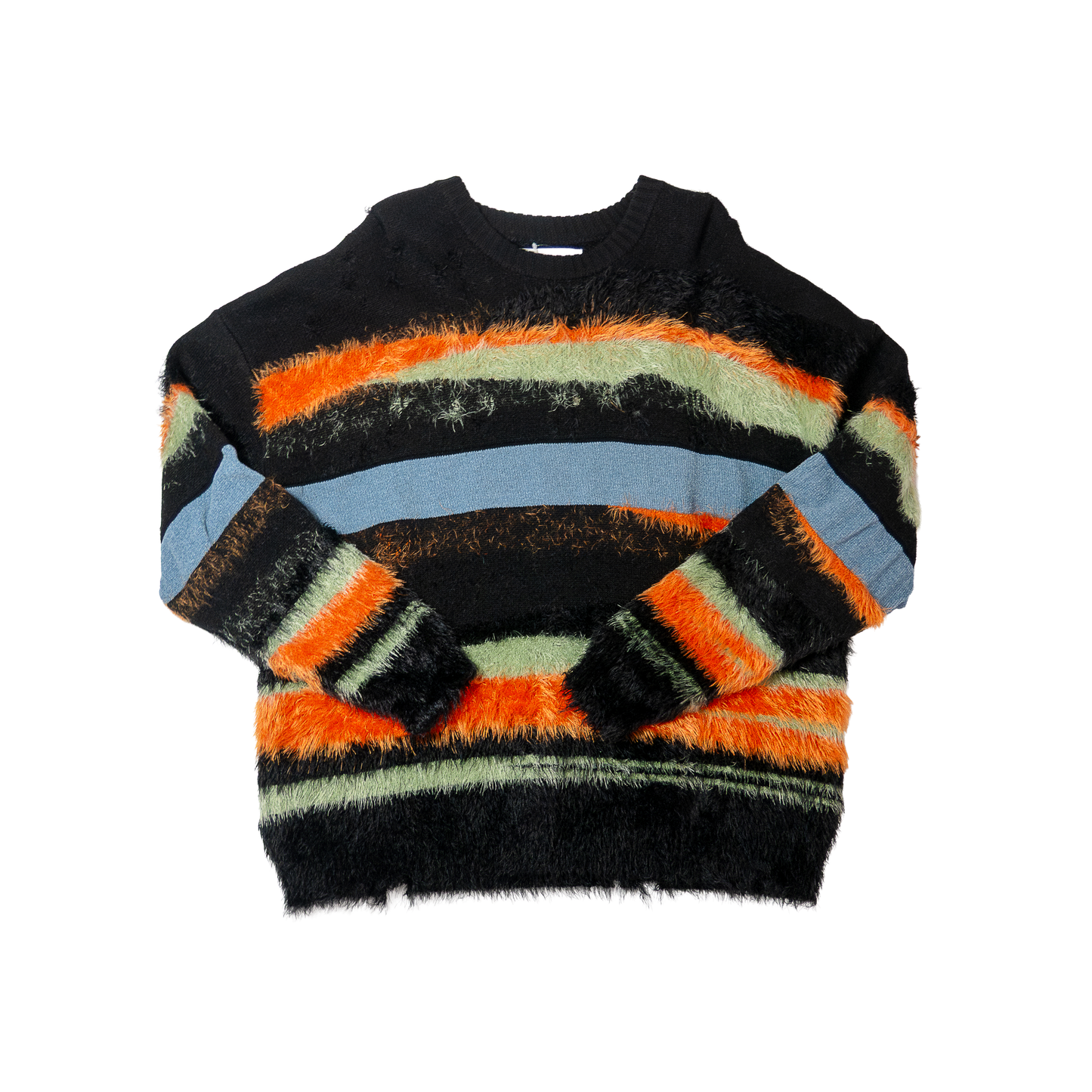 WHITELAND Stripe Sweater Multicolor ホワイトランド ボーダー セーター マルチカラー