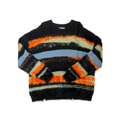 WHITELAND Stripe Sweater Multicolor ホワイトランド ボーダー セーター マルチカラー