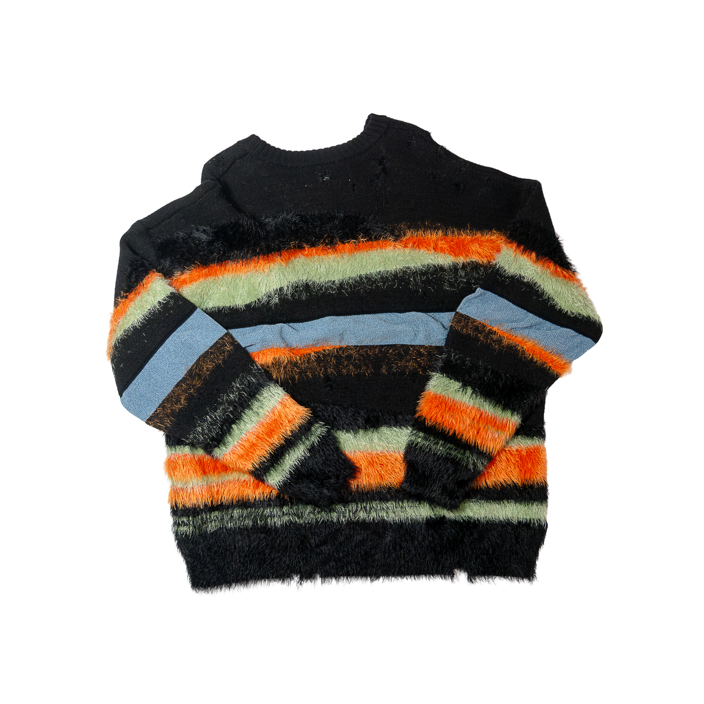 WHITELAND Stripe Sweater Multicolor ホワイトランド ボーダー セーター マルチカラー