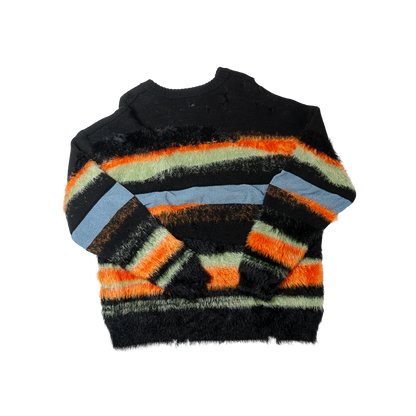 WHITELAND Stripe Sweater Multicolor ホワイトランド ボーダー セーター マルチカラー