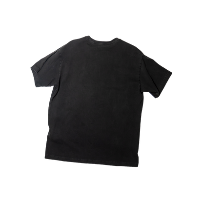 KITH Vintage Finish NEWYORK TO THE WORLD T-shirt Washed Grey キス ヴィンテージ加工 ニューヨーク グラフィック Tシャツ ウォッシュドグレー