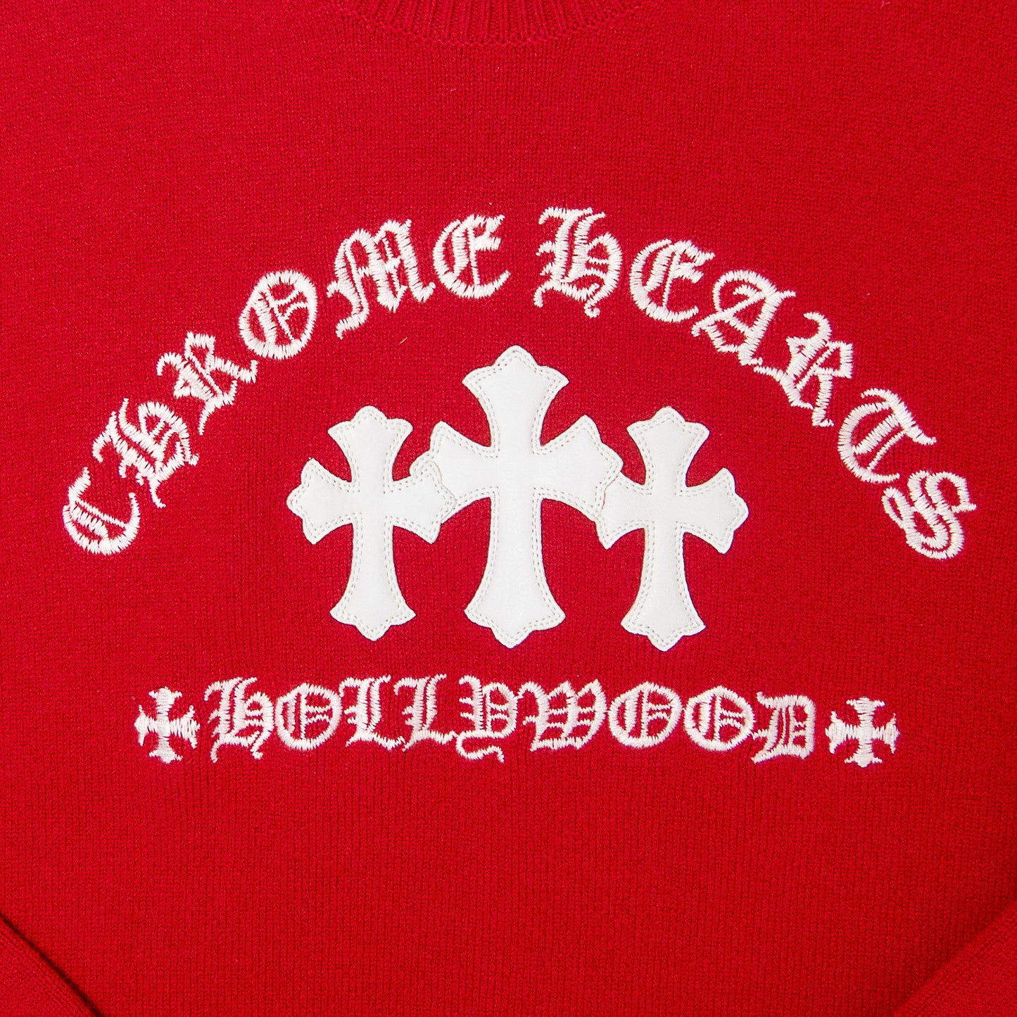 Chrome Hearts Sweater King Taco 3 Red クロムハーツ セーター キングタコ3 レッド