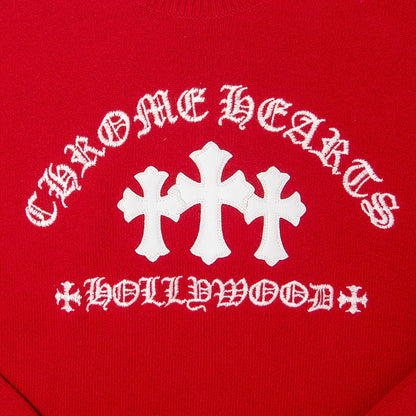 Chrome Hearts Sweater King Taco 3 Red クロムハーツ セーター キングタコ3 レッド
