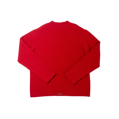 Chrome Hearts Sweater King Taco 3 Red クロムハーツ セーター キングタコ3 レッド